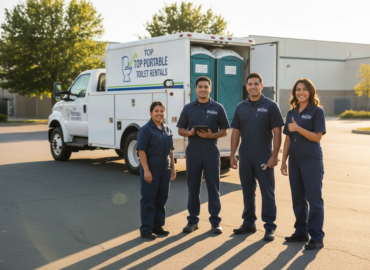 Short Term Porta Potty Rental company in Pennsville, NJ